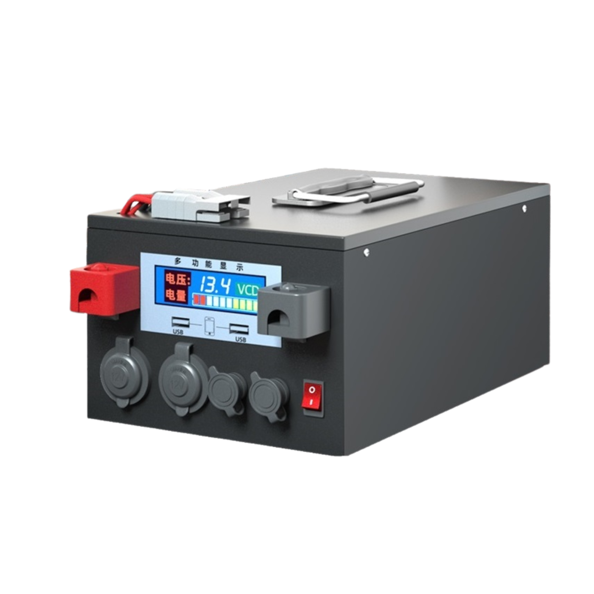 Ắc Quy Lithium 12.6V